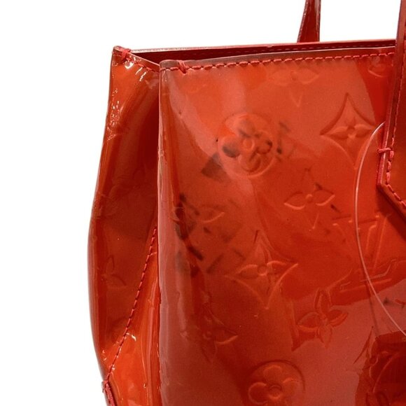 LOUIS VUITTON Wilshire PM Rouge Grenadine Monogram Vernis - 319-080125 - Picture 9 of 14